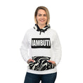Load image into Gallery viewer, IAMBUTI Contrast Hoodie // Glitch Zebra