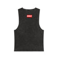 Load image into Gallery viewer, Love Yourself Now Stonewash Tank Top