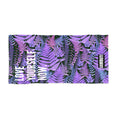 Load image into Gallery viewer, Purple Fern Love Yourself Now Towel