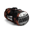 Load image into Gallery viewer, IAMBUTI Contrast Gym Duffel // Acid Wash x Tie Dye