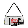 Load image into Gallery viewer, IAMBUTI Contrast Gym Duffel // Tie Dye x Dark Tropical