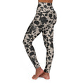 Load image into Gallery viewer, Dark Floral x CREATED TO CREATE High-Waisted Yoga Pant