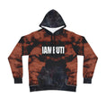 Load image into Gallery viewer, IAMBUTI Contrast Hoodie // Acid Wash x Black Stone