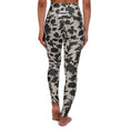 Load image into Gallery viewer, Dark Floral x CREATED TO CREATE High-Waisted Yoga Pant