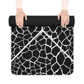 Load image into Gallery viewer, Black Jungle | Rubber Yoga Mat