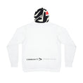 Load image into Gallery viewer, IAMBUTI Contrast Hoodie // Glitch Zebra