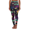 Load image into Gallery viewer, BUTISATTVA // Dark Tropical High Waisted Yoga Pant
