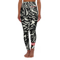 Load image into Gallery viewer, BUTISATTVA // Glitch Zebra High Waisted Yoga Pant