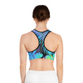 Load image into Gallery viewer, Electric Jungle Bra