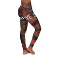 Load image into Gallery viewer, SPIRIT MOVE // Acid Washed High Waisted Yoga Pant