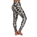Load image into Gallery viewer, Dark Floral x CREATED TO CREATE High-Waisted Yoga Pant