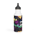 Load image into Gallery viewer, IAMBUTI X Dark Tropical Stainless Steel Gym Water Bottle