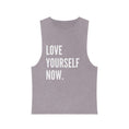 Load image into Gallery viewer, Movement Squad Love Yourself Now Stonewash Tank Top
