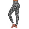 Load image into Gallery viewer, Zebra Racing Stripe | High Waisted Yoga Pants