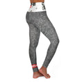Load image into Gallery viewer, I AM FREE // Mineral Wash + Tie Dye High Waisted Yoga Pant