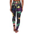 Load image into Gallery viewer, BUTISATTVA // Dark Tropical High Waisted Yoga Pant