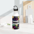 Load image into Gallery viewer, IAMBUTI X Dark Tropical Stainless Steel Gym Water Bottle