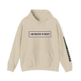 Load image into Gallery viewer, I am Created to Create | Heavy Blend™ Hooded Sweatshirt