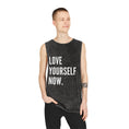 Load image into Gallery viewer, Movement Squad Love Yourself Now Stonewash Tank Top