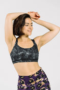 Load image into Gallery viewer, Cross Back Bra // Supernova