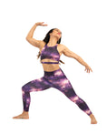 Load image into Gallery viewer, SmoothTech Leggings // Pink + Purple Galaxy