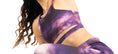Load image into Gallery viewer, Ballerina Bra // Purple Galaxy