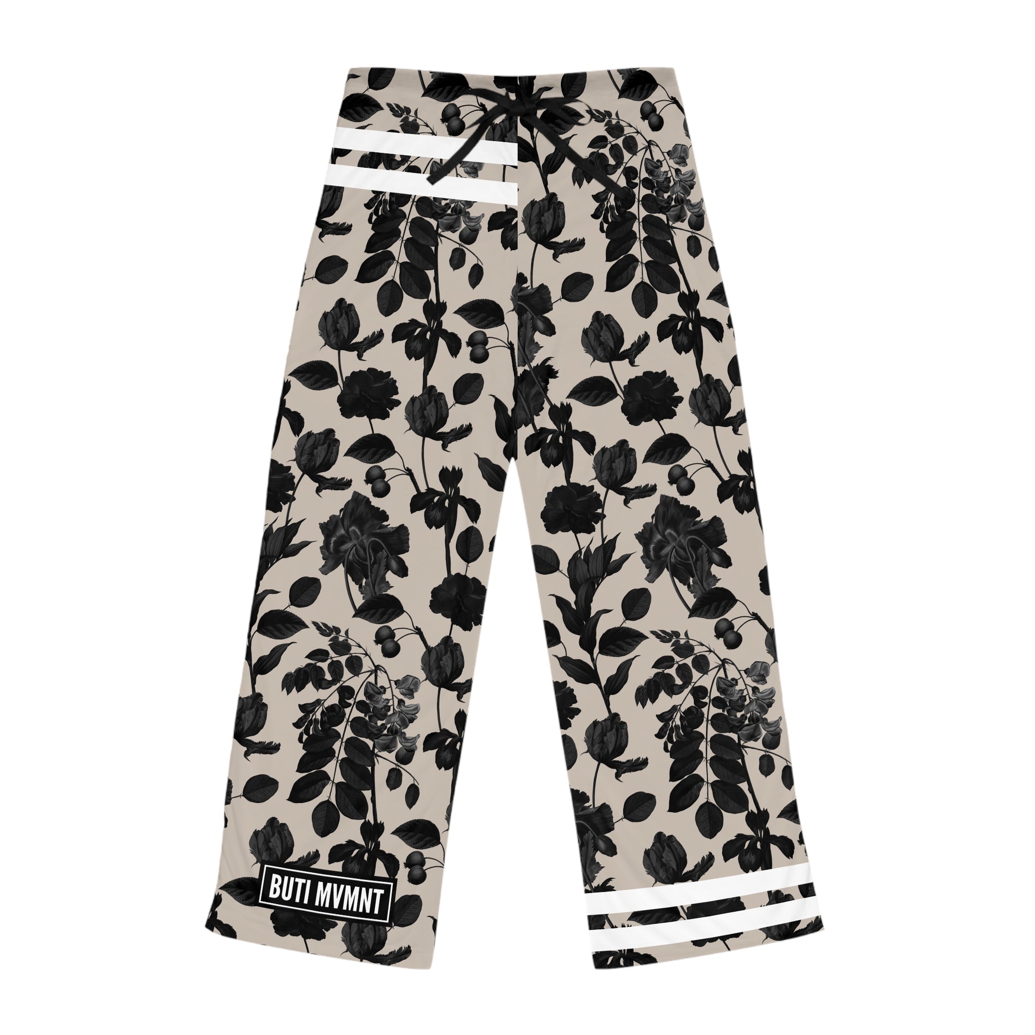 Dark Flowers | Studio Lounge Pant