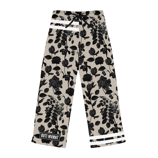 Dark Flowers | Studio Lounge Pant