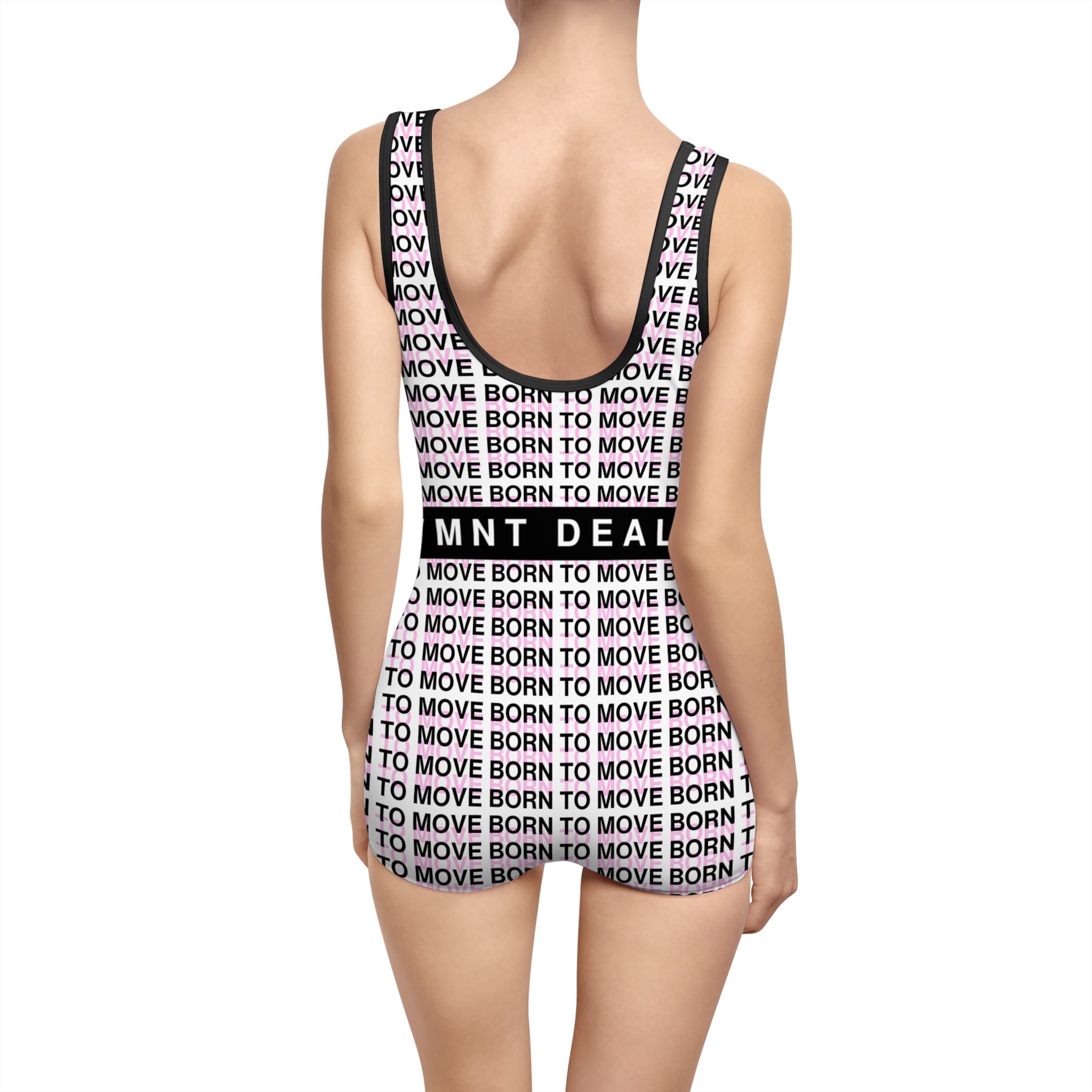 Born to Move Instructor Onesie