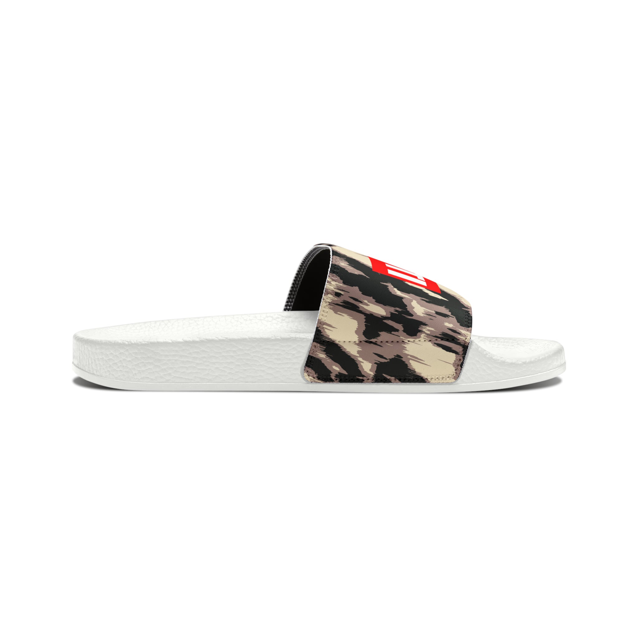IAMBUTI Glitch Camo Women's Slides
