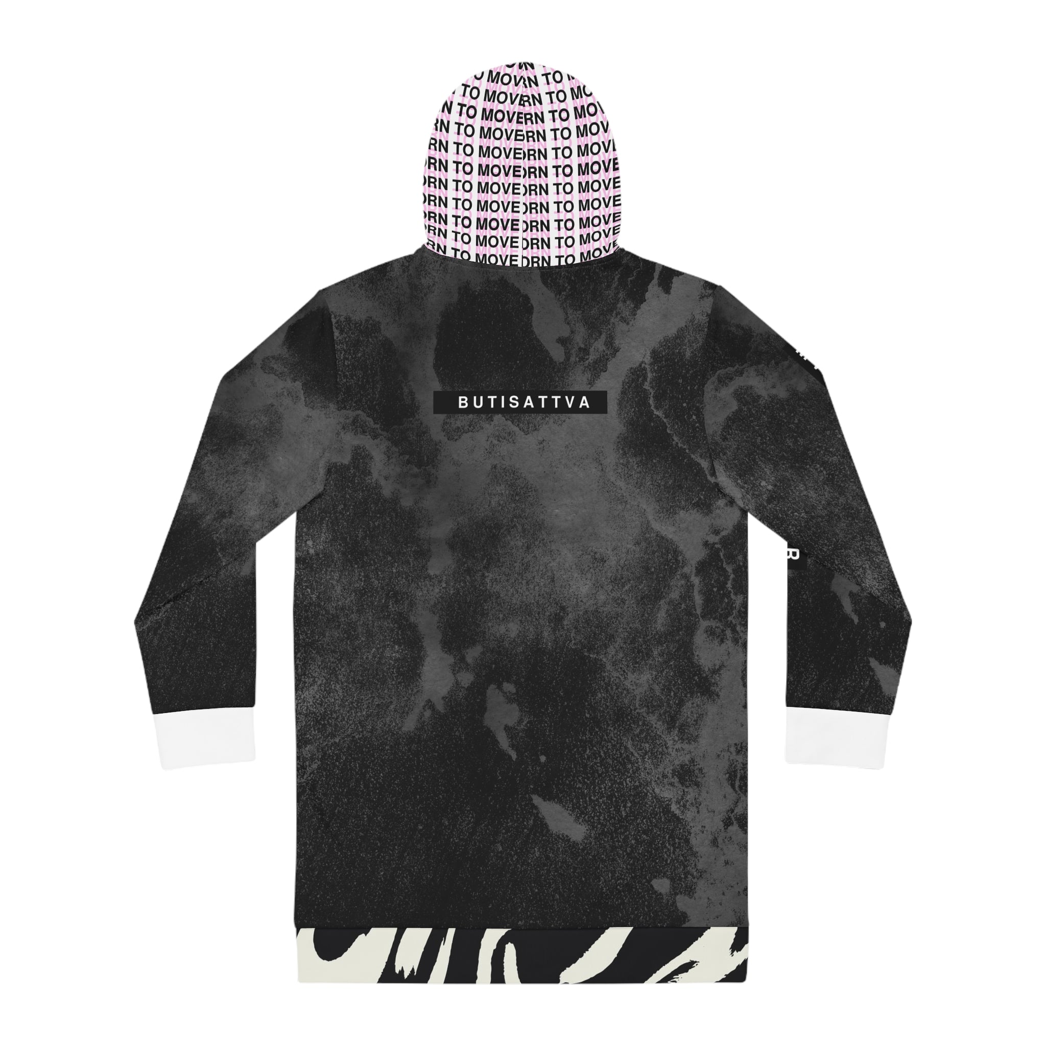 Studio Cover-Up - A Butisattva Hoodie Dress