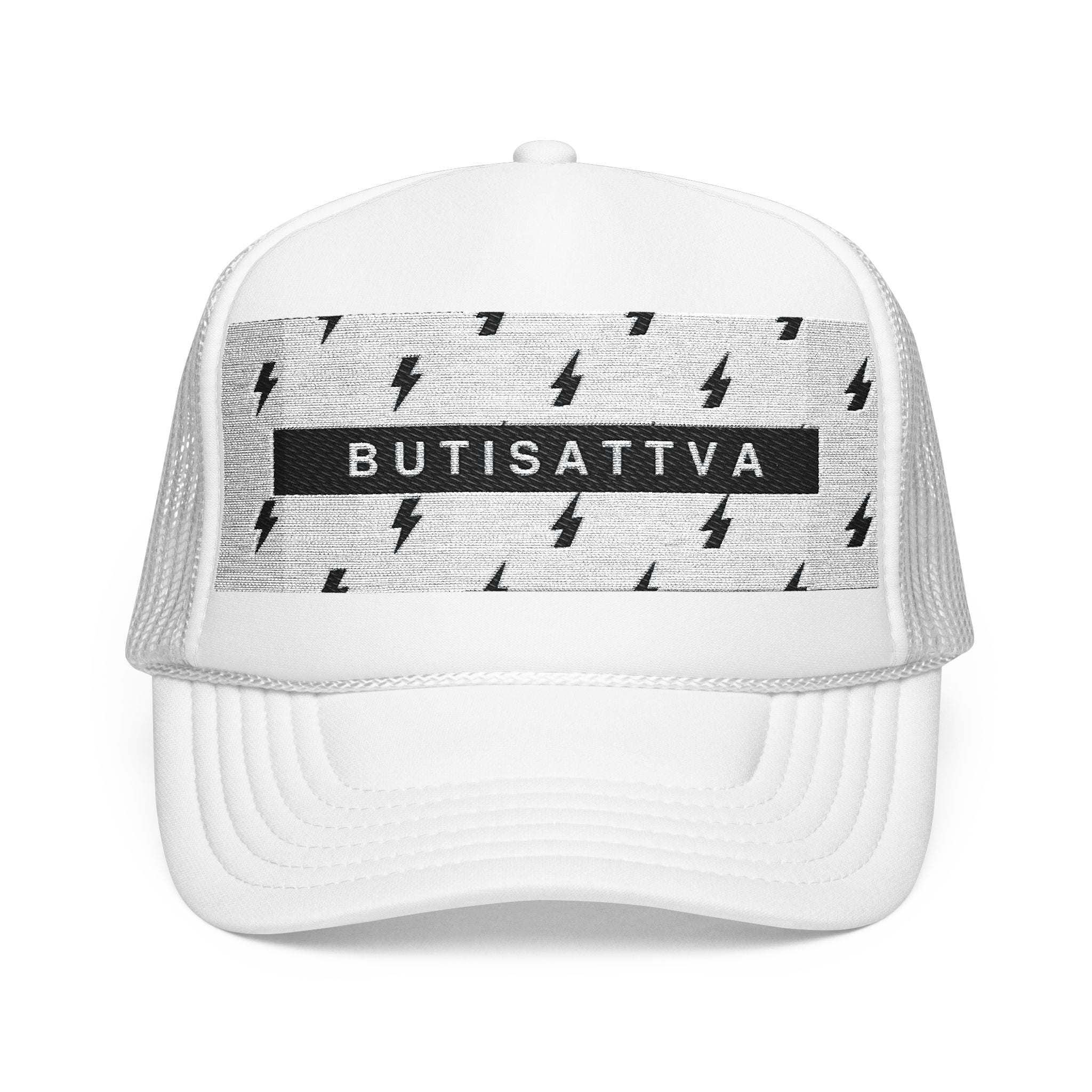 Butisattva Foam Trucker Hat (Embroidery)