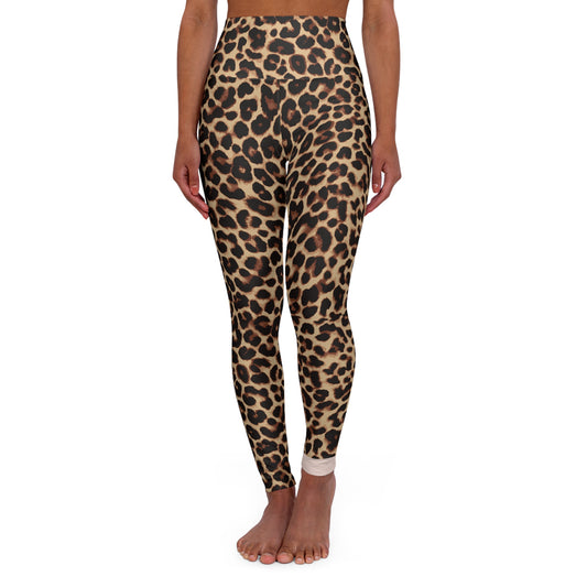 Cheetah |  High Waisted Yoga Pants