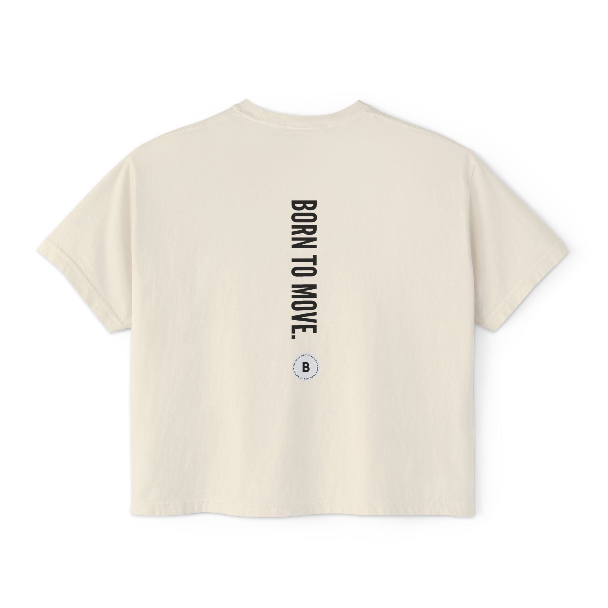 Created to Create |  Boxy Tee