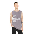 Load image into Gallery viewer, Movement Squad Love Yourself Now Stonewash Tank Top

