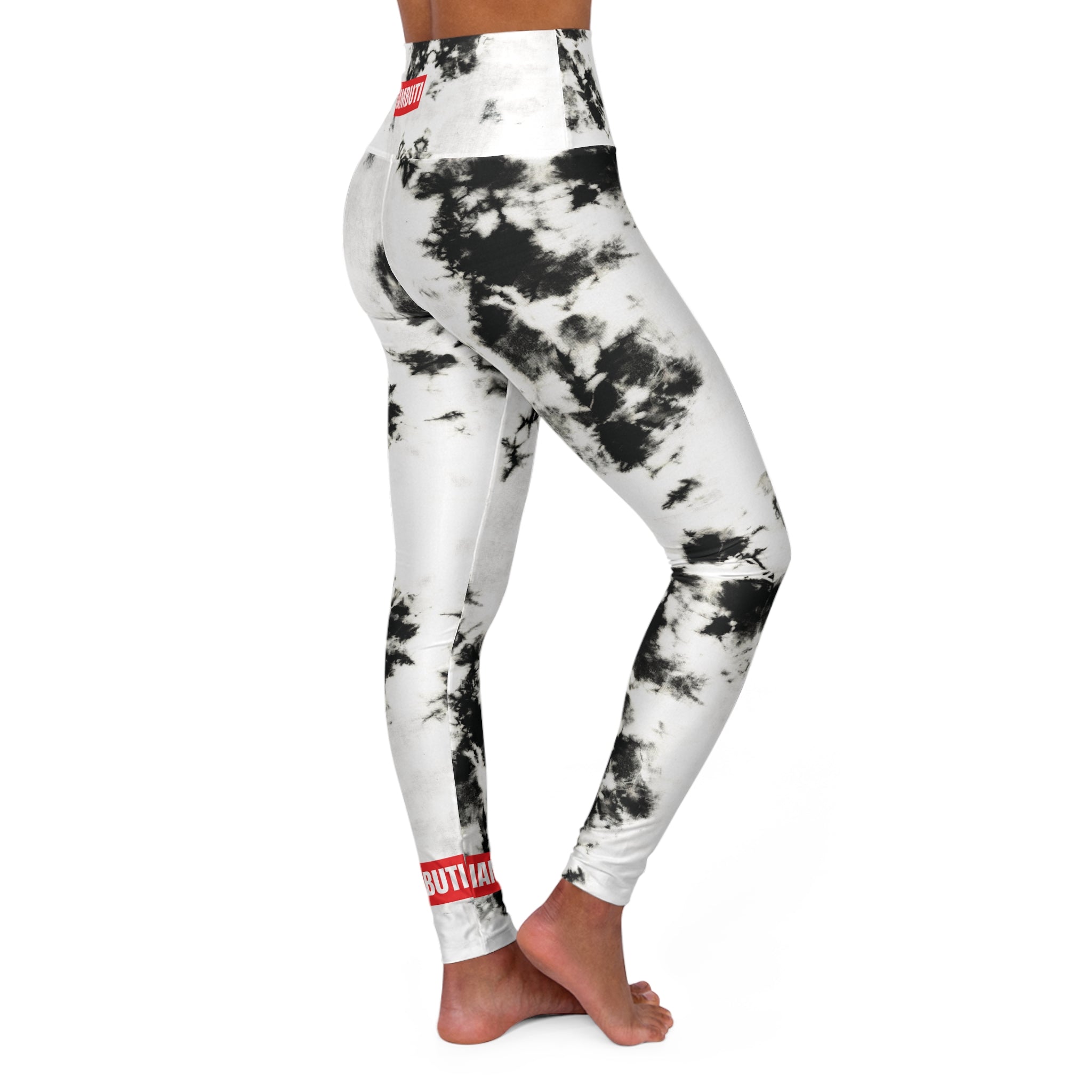 IAMBUTI // Tie Dye High Waisted Yoga Pant