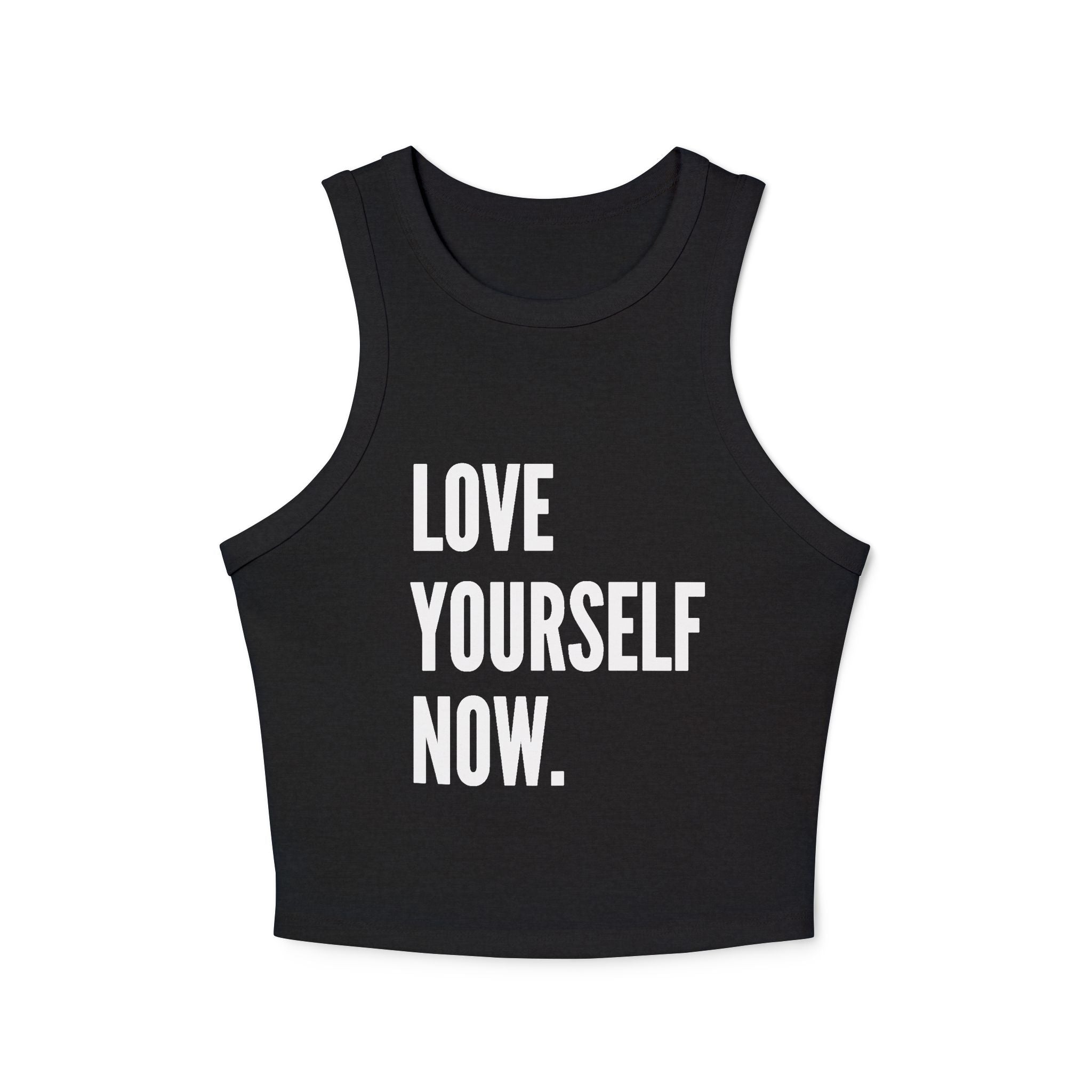 Women's Micro Rib Racer Tank Top