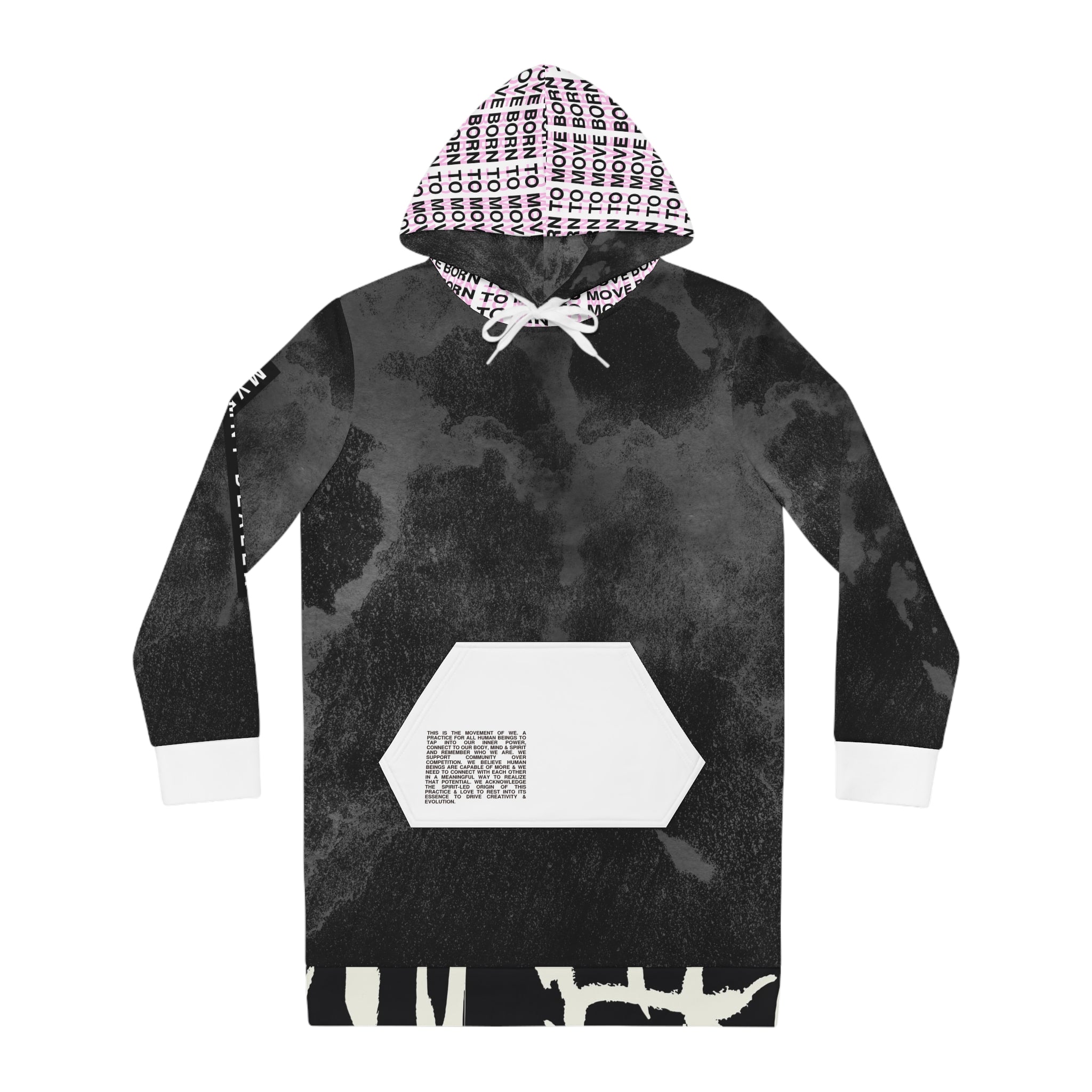 Studio Cover-Up - A Butisattva Hoodie Dress