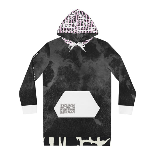 Studio Cover-Up - A Butisattva Hoodie Dress