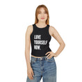 Load image into Gallery viewer, Women's Micro Rib Racer Tank Top
