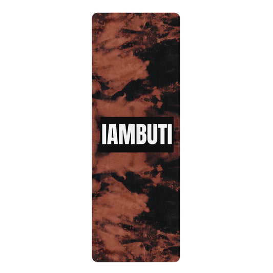 Acid Washed IAMBUTI Yoga Mat