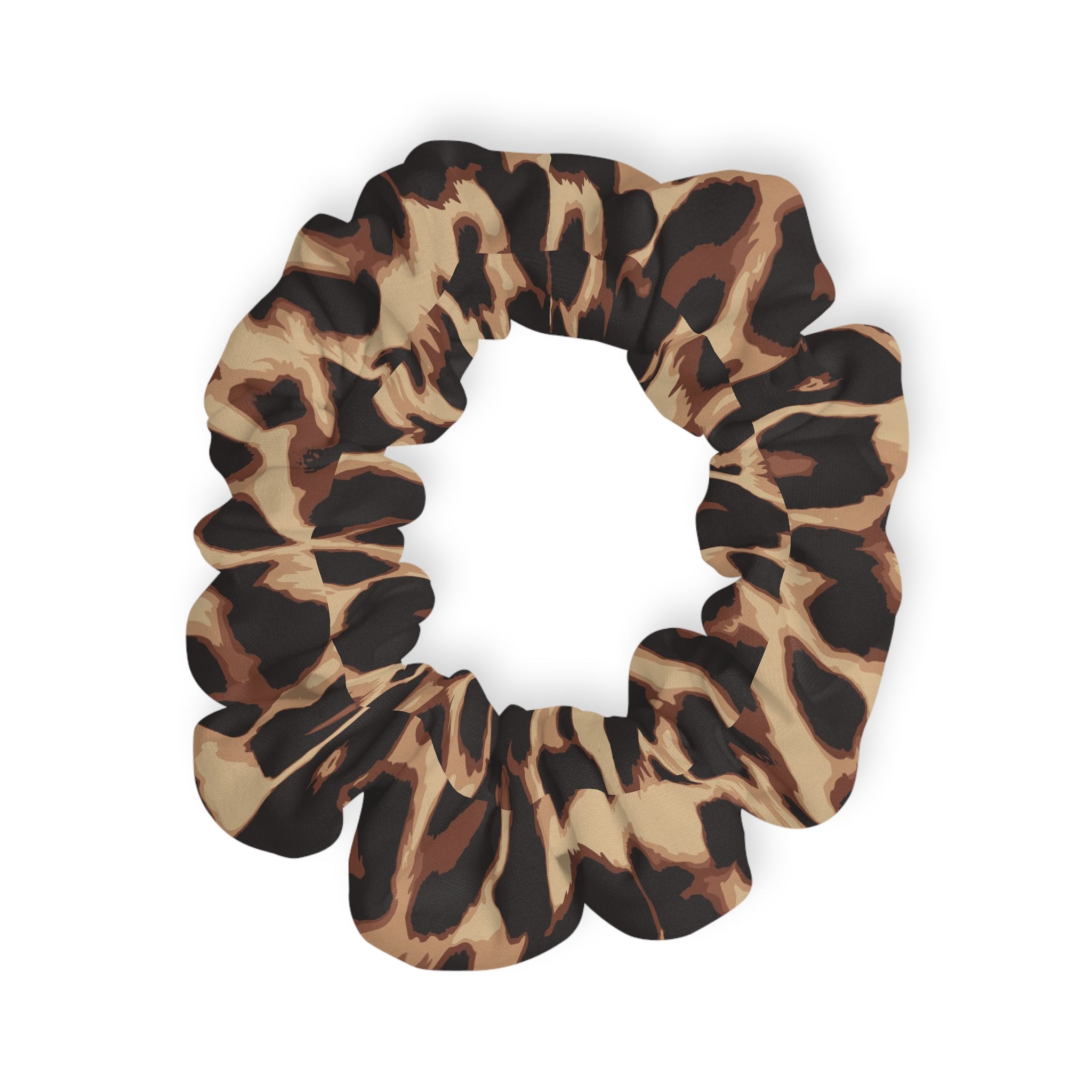 Cheetah Scrunchie