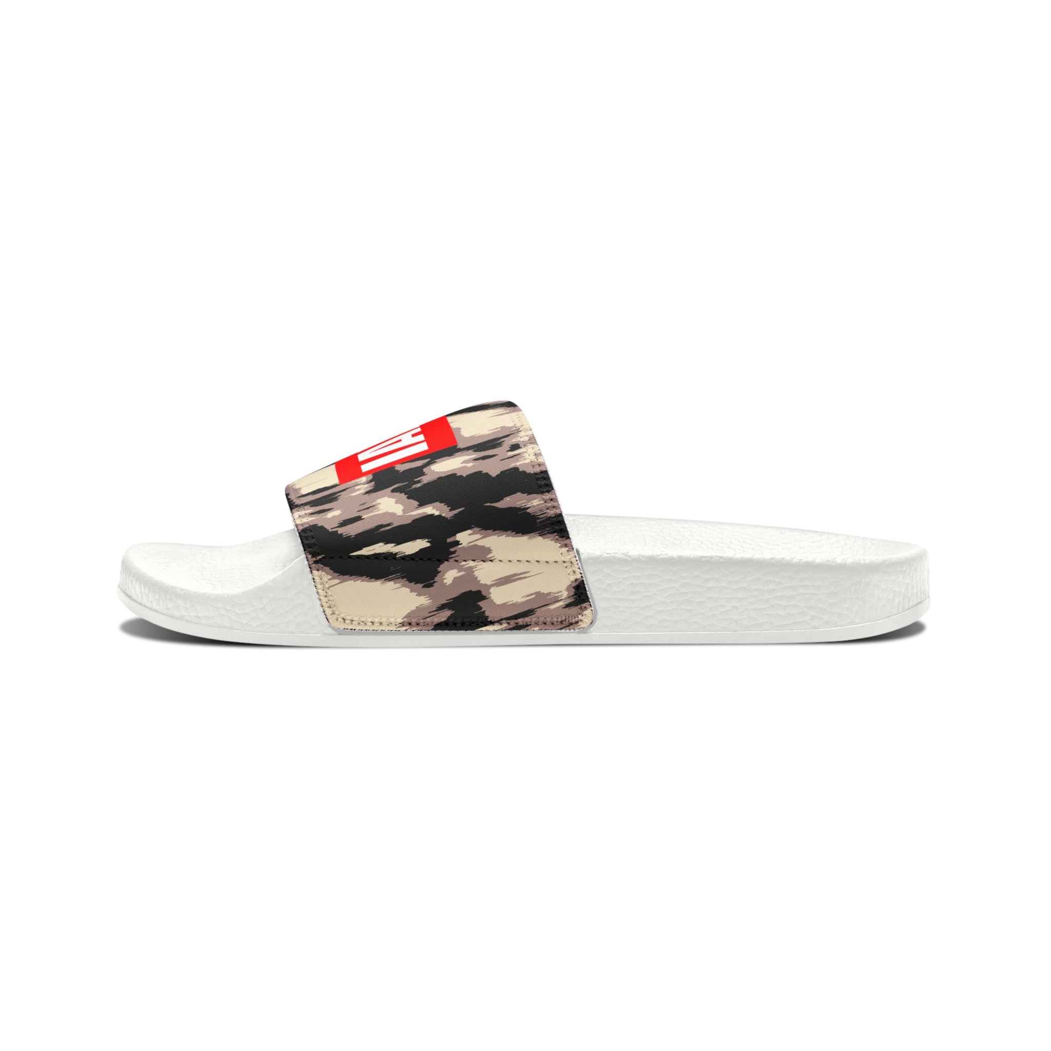 IAMBUTI Glitch Camo Women's Slides