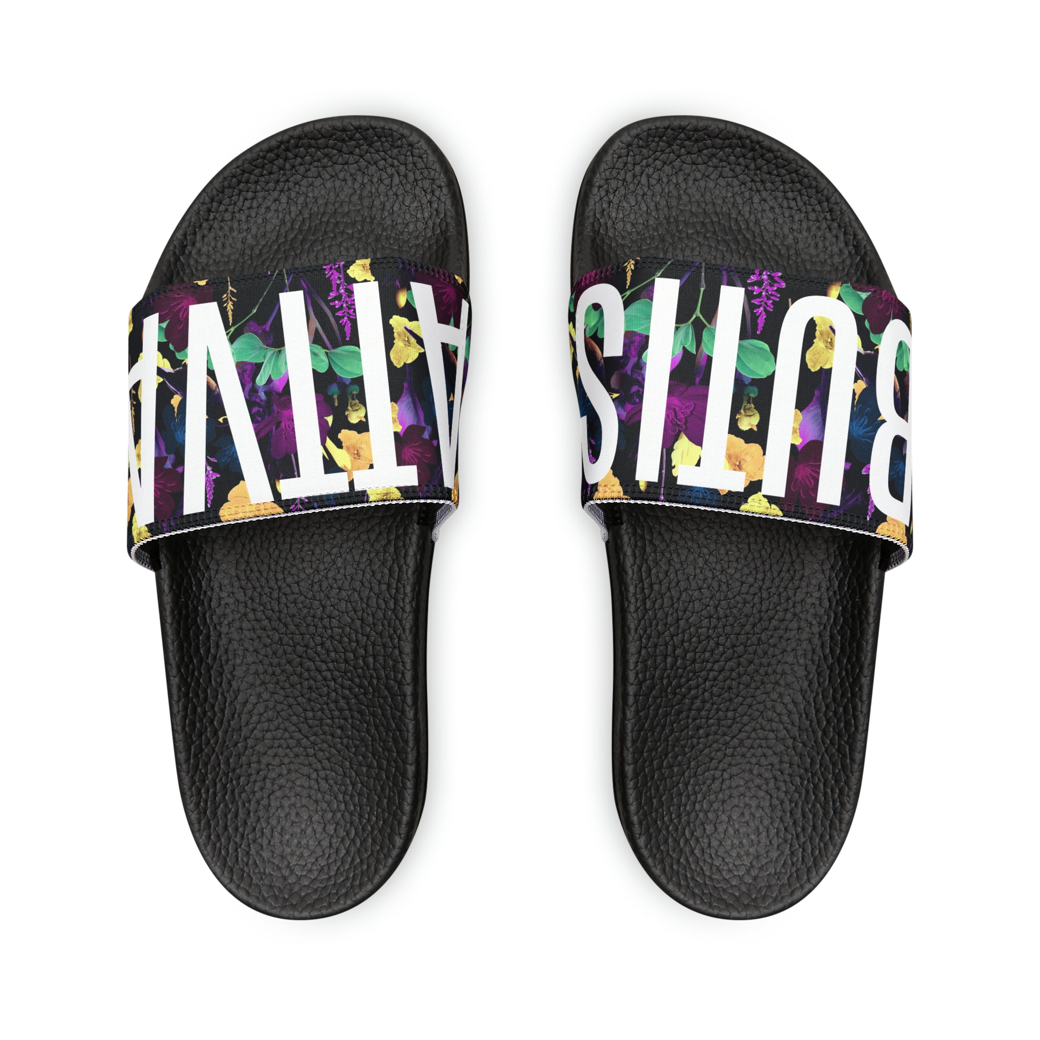 BUTISATTVA Dark Tropical Women's Slides