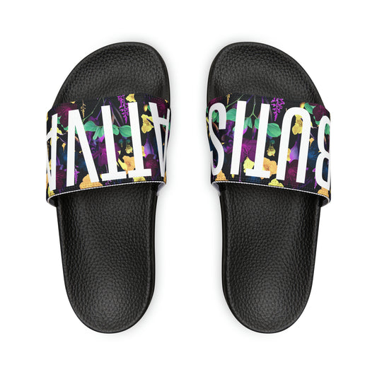 BUTISATTVA Dark Tropical Women's Slides