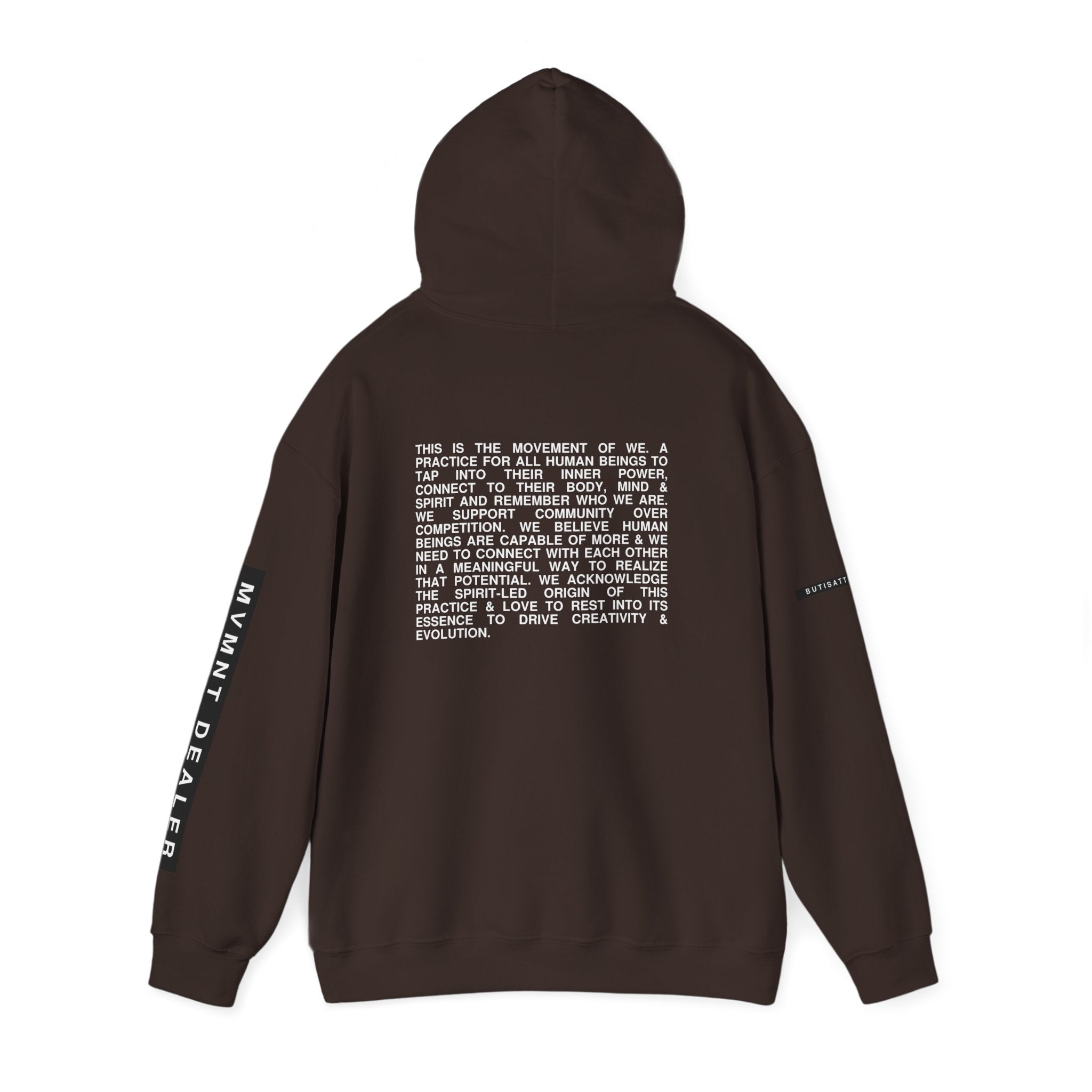 I am Created to Create | Heavy Blend™ Hooded Sweatshirt