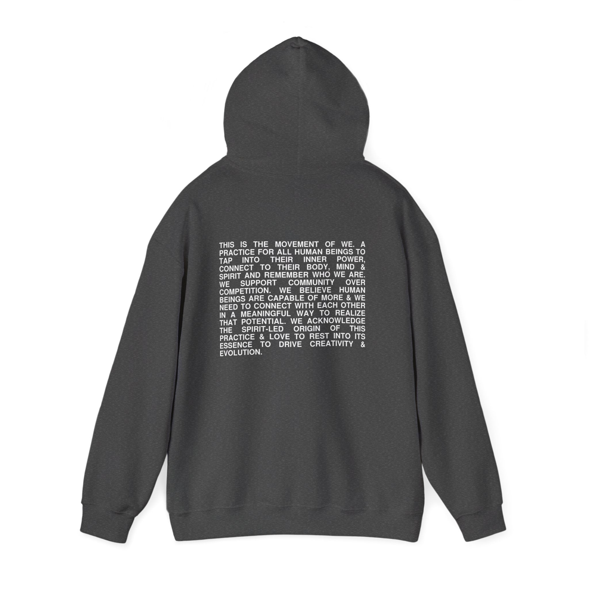 I am Created to Create | Heavy Blend™ Hooded Sweatshirt