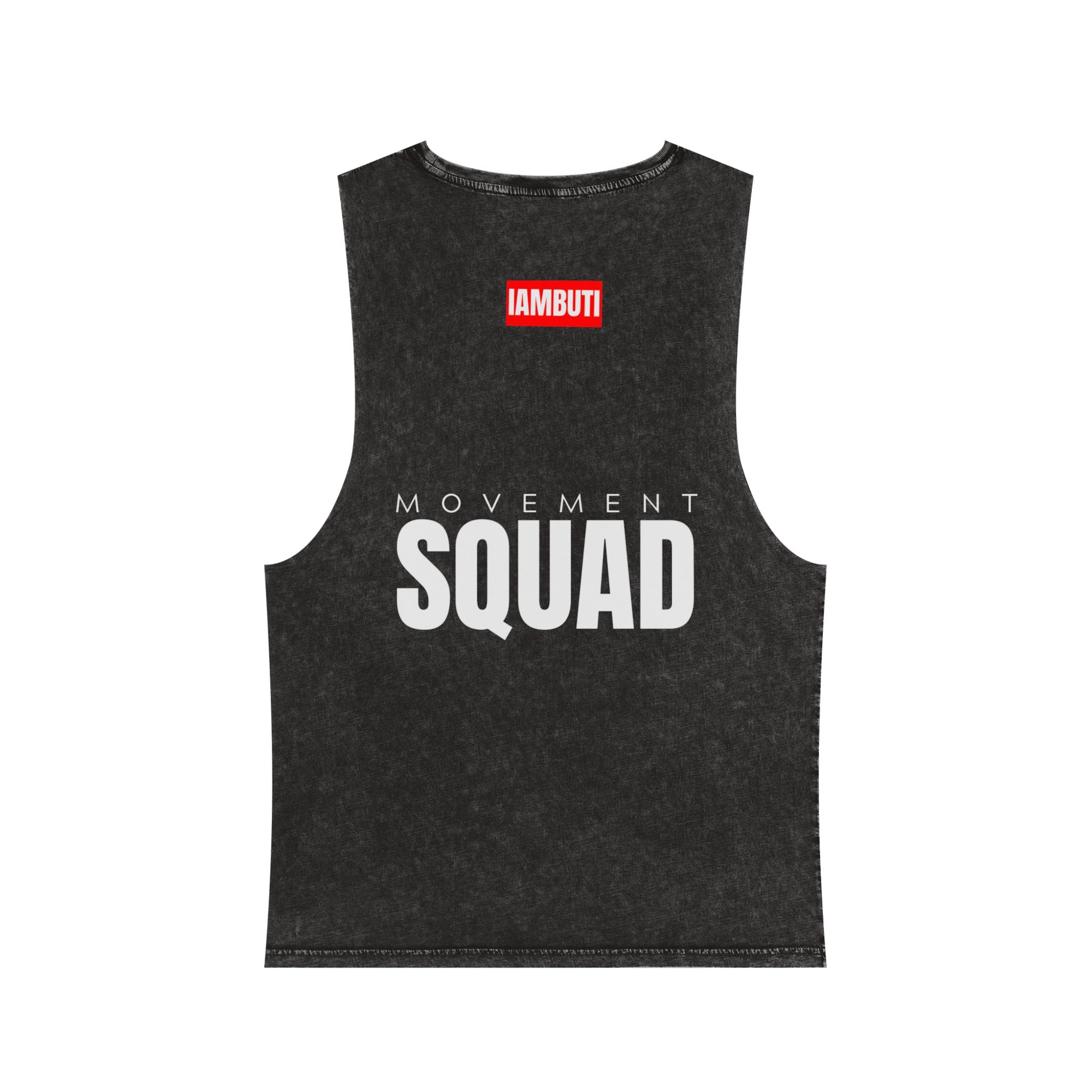 Movement Squad Love Yourself Now Stonewash Tank Top