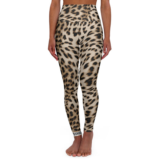 Jaguar | High Waisted Yoga Pants