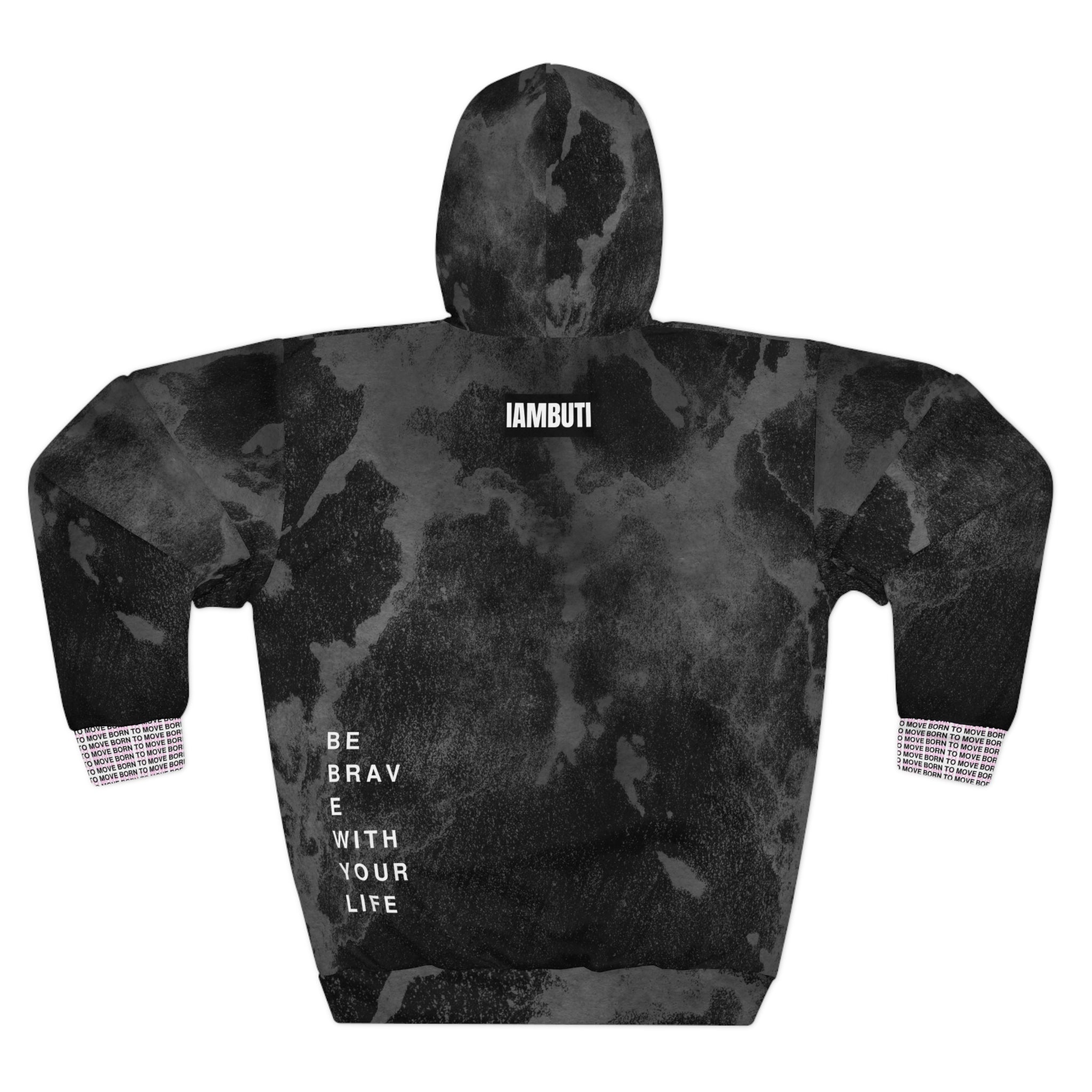 Born to Move Unisex Pullover Hoodie